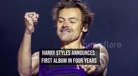 Harry Styles announces first album in four years