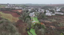 Convicted rogue roofer builds 'holiday park' in garden without permission