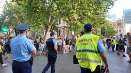 NSW police arrest Christian street preacher, Sydney, Australia