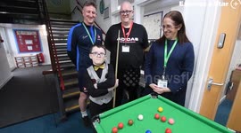 Snooker ace, 9, tipped as 'the next Ronnie' after reaching world championships