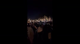 Netherlands: Hundreds Rally in Amsterdam to Support Anti-Government Protests in Iran