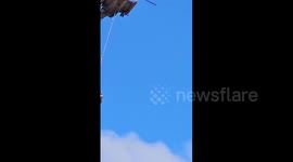 Palestine: IDF Transport Helicopter Crashes During Airlift Operation Near Gush Etzion