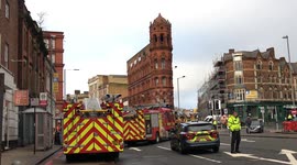 Man Hospitalised after Grade II Listed Terracotta Building Fire in Birmingham