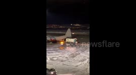 Greenland: Danish Troops Arrive In Nuuk / 1