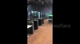 UK: Palestine Activists Stage Protest at BBC Scotland