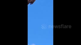 Israeli Military Helicopter Crashes Near Bethlehem in the West Bank