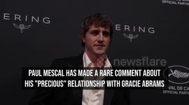 Paul Mescal makes rare comment about Gracie Abrams relationship