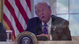 UNCAPTIONED: Trump Keeps World Guessing Over Possible Iran Action