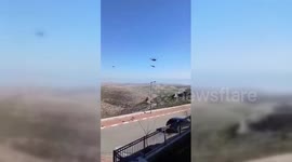 Israeli Helicopter Crashes Into West Bank
