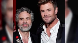 UNCAPTIONED: Mark Ruffalo and Chris Hemsworth have been hunting for joint project since Thor: Ragnarok