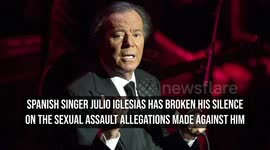 Julio Iglesias denies sexual assault allegations