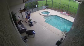 Unlucky Man's Double Chair Disaster