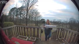 Wind Spoils Valentine's Day Gift