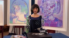 British humanoid robot designs space habitat in world first