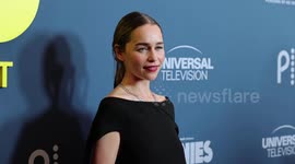 UNCAPTIONED: Emilia Clarke 'highly unlikely' to revisit fantasy genre after Game of Thrones