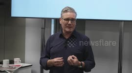 UNCAPTIONED: Starmer Keeps Door Open To Social Media Ban For Under-16s