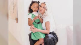 UNCAPTIONED: Kim Kardashian celebrates 'baby girl' Chicago West's eighth birthday