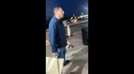 Man Has Major Crash Out at the Mall