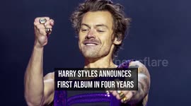 IN CASE YOU MISSED IT: Harry Styles announces first album in four years