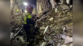 Italy: Massive Explosion Rocks Arezzo, Italy: Three Injured As Building Collapses