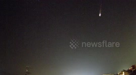 Spain: Spectacular Fireball Streaks Across Lleida And Zaragoza Skies