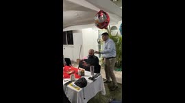 Giving A Bald Man The Perfect Ponytail