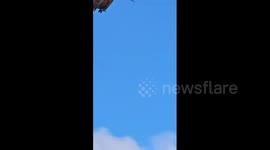 Israel: Israeli helicopter crashes while it was being airlifted