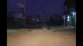 Syria: Deir Hafer turns into a ghost city after civilian evacuation operations and awaits the military operation