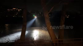 Germany: Search operation at frozen Berlin lake ends without result