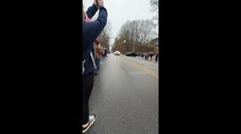Little girl receives blessing from peace monks before surgery in viral Instagram moment