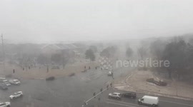 US: Snow Squall Warnings Issued Across Nebraska