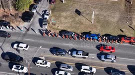Buddhist Monks March Across The U.S. For Peace