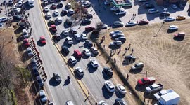 Buddhist Monks March Across The U.S. For Peace