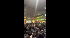Japan: Massive Train Disruption Impacts Hundreds of Thousands in Tokyo Area 7
