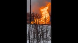 US: Gas Line Explosion Reported Near Willow River in Minnesota, Forcing Evacuations