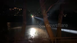 Germany: Search operation at frozen Berlin lake ends without result