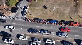Buddhist Monks March Across The U.S. For Peace
