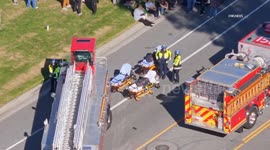 US, Los Angeles: Santa Clarita Hazmat Incident Triggers Evacuation Of 150 Workers In Industrial Center