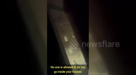 Iran: Authorities Enforce Curfew In Iranian City