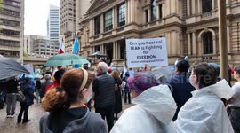 ‘Sydney for Iran’ rally, Sydney, Australia