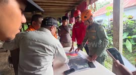 Missing plane believed to have crashed killing all 11 onboard in Indonesia