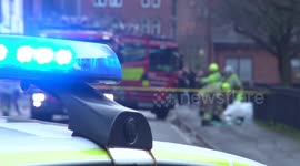 Health Spa evacuated following reports of fire, Derbyshire UK