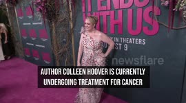 NEWS OF THE WEEK: It Ends With Us author Colleen Hoover reveals cancer diagnosis