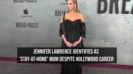 NEWS OF THE WEEK: Jennifer Lawrence identifies as 'stay-at-home' mum despite Hollywood career