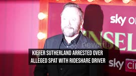 NEWS OF THE WEEK: Kiefer Sutherland arrested over alleged spat with rideshare driver