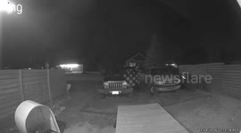 Local Dog Caught on Camera Stealing Food Delivery