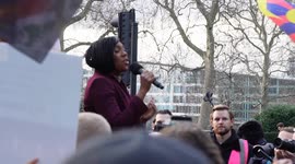 Kemi Badenoch Joins Protest Against New Chinese Embassy in London