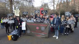March and rally: Stop the Children's Wellbeing and Schools Bill against Home invasion and Digital ID in London, England