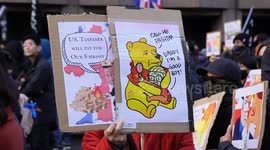 Royal Mint Under Siege? Protests Erupt Against Proposed Chinese Embassy