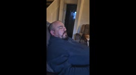 Caught on Camera: Husband Hilariously Denies Falling Asleep During Movie Night!